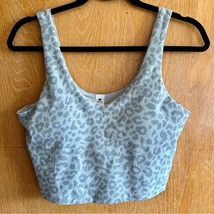 90 Degree Leopard Print Sports Bra